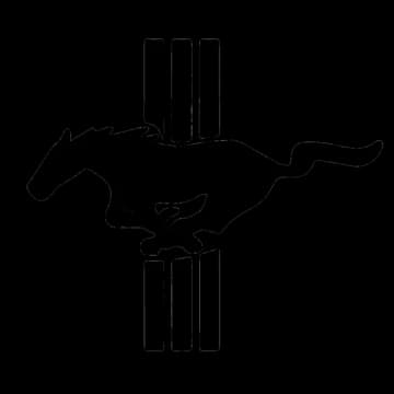 Mustang logo