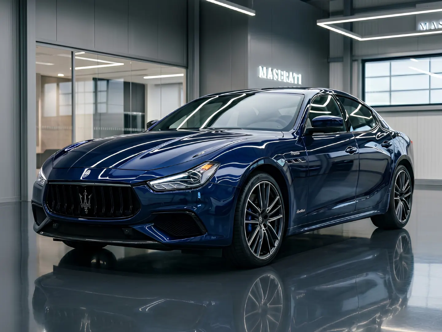 Maserati pre-purchase inspection in Dubai