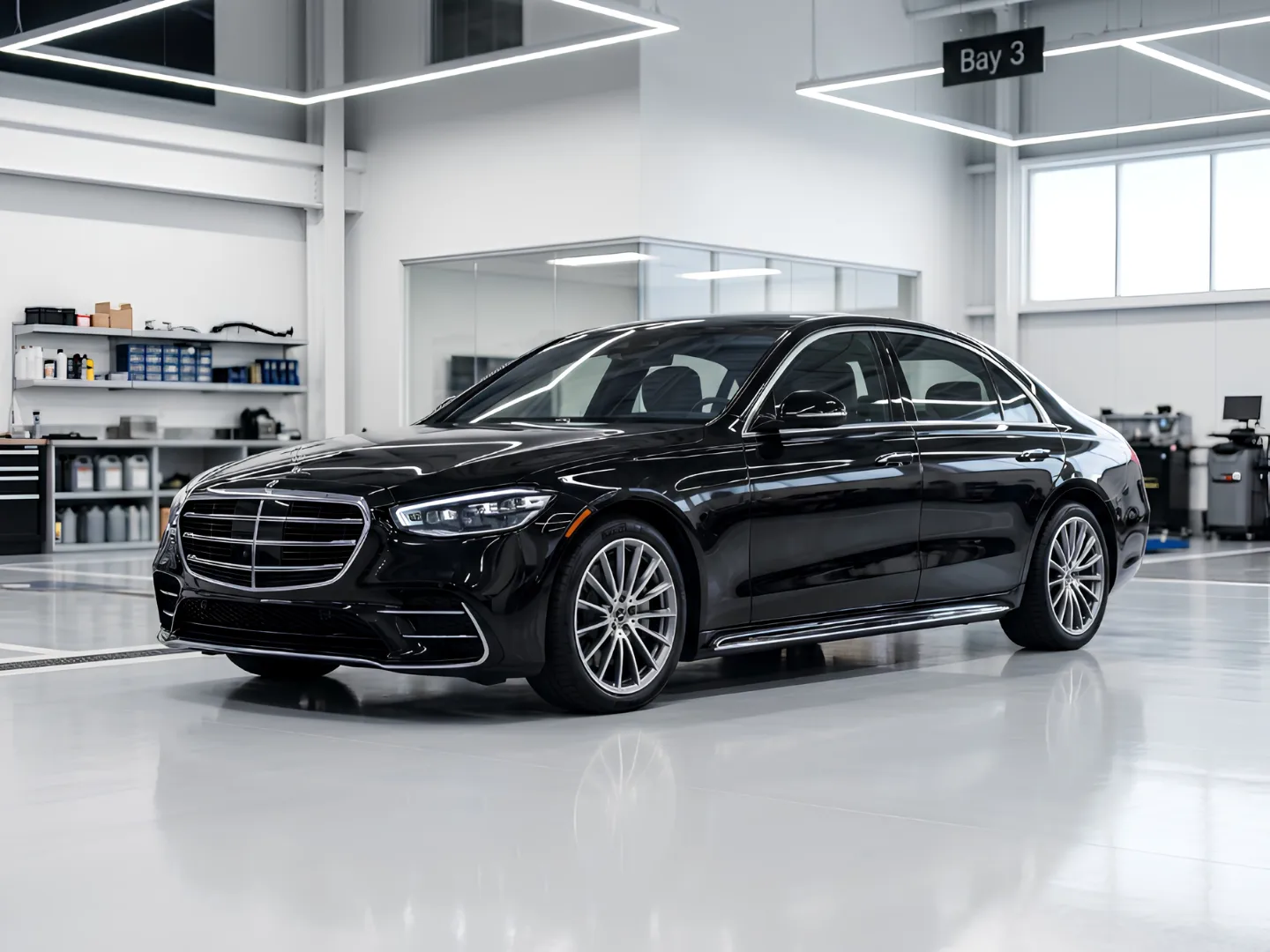 Pre-purchase car inspection service in Dubai